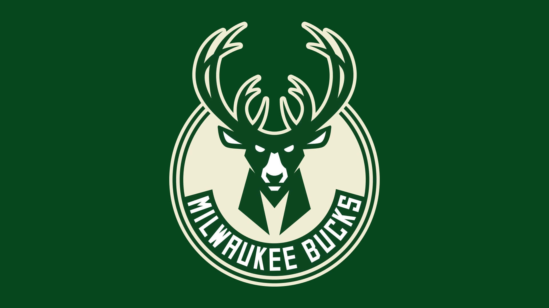 Milwaukee Bucks Logo 1920 X 1080 Background