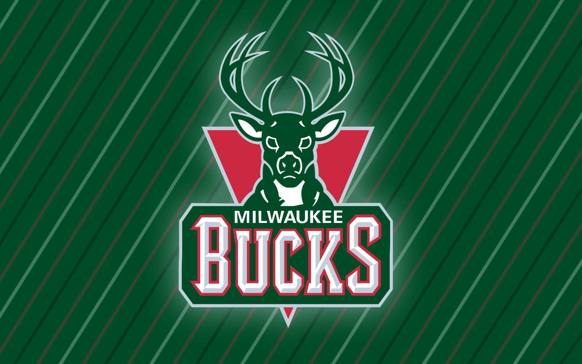 Milwaukee Bucks Logo 1920 X 1200 Background