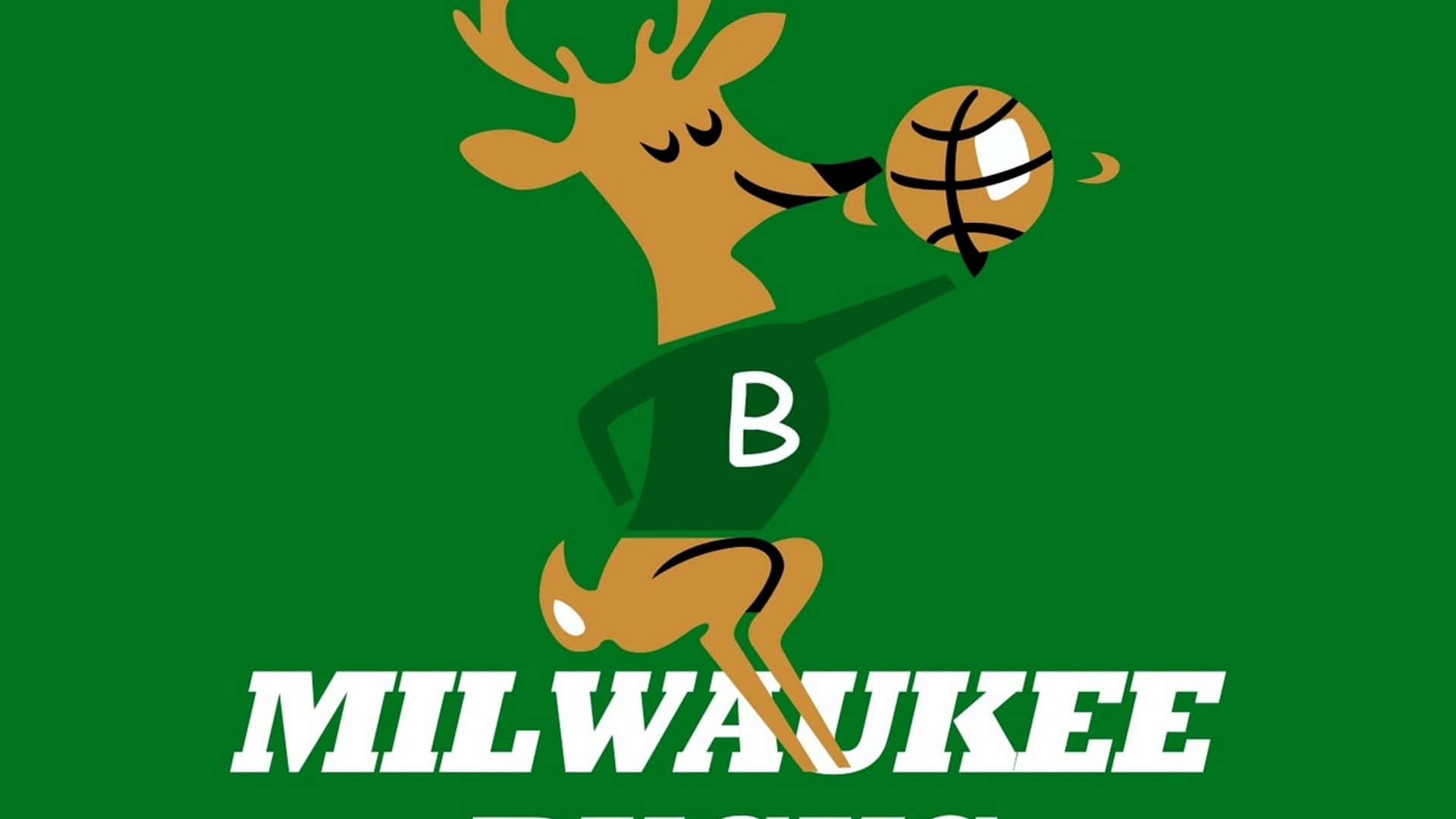 Milwaukee Bucks Logo Background