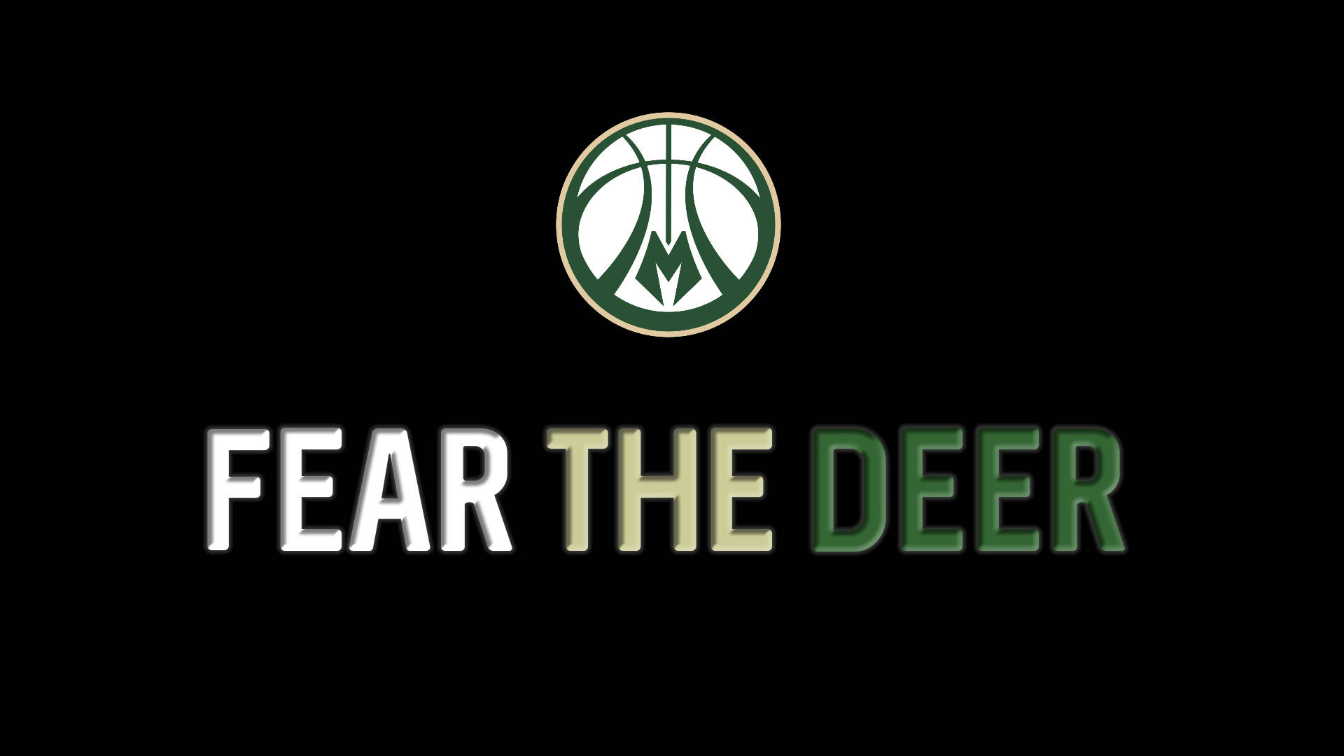 Milwaukee Bucks Minimalist Image Background