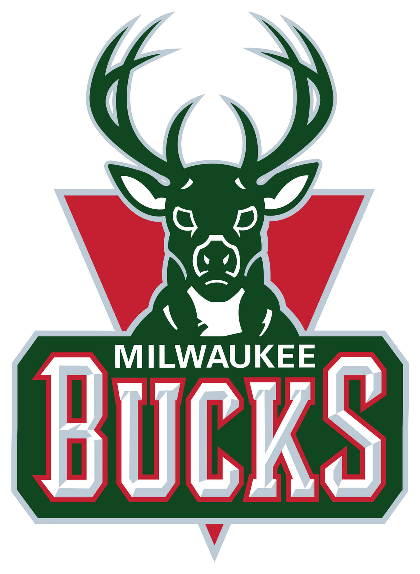 Milwaukee Bucks Official Logo Background