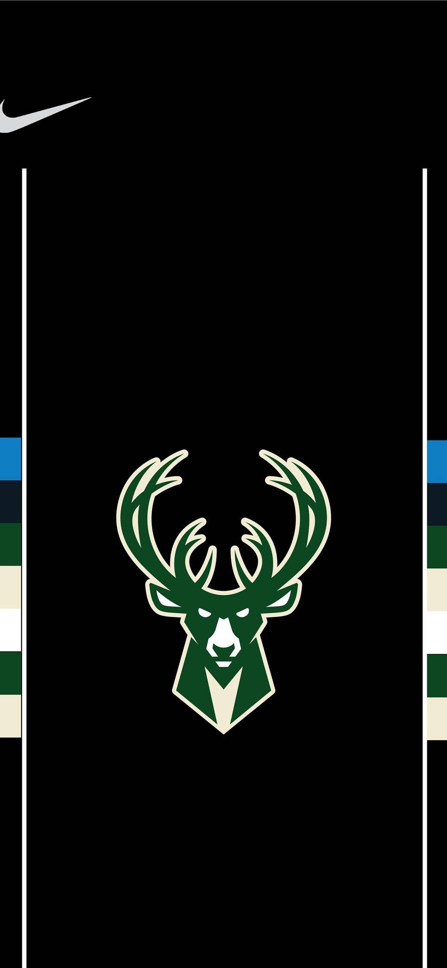 Milwaukee Bucks Portrait Image Background