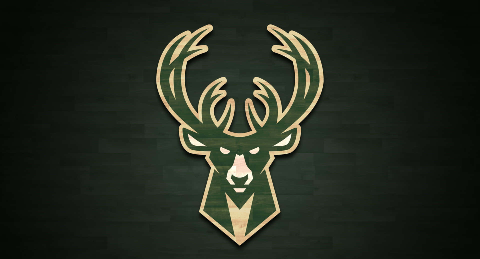 Milwaukee Bucks Vibrant Logo Background