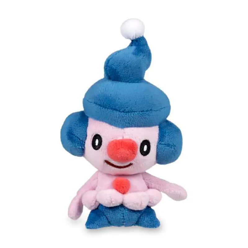 Mime Jr. Squishy Toy Background