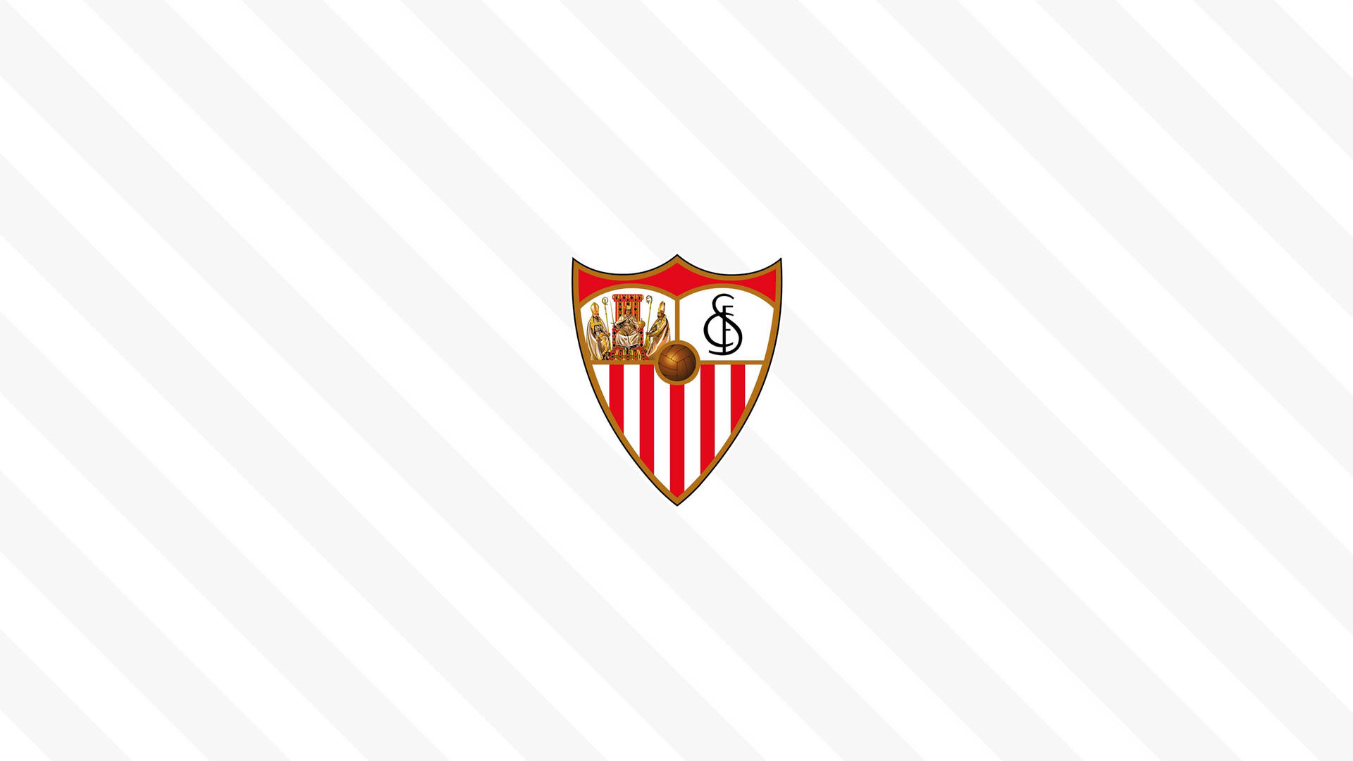 Mimimalist Sevilla Fc Logo Background