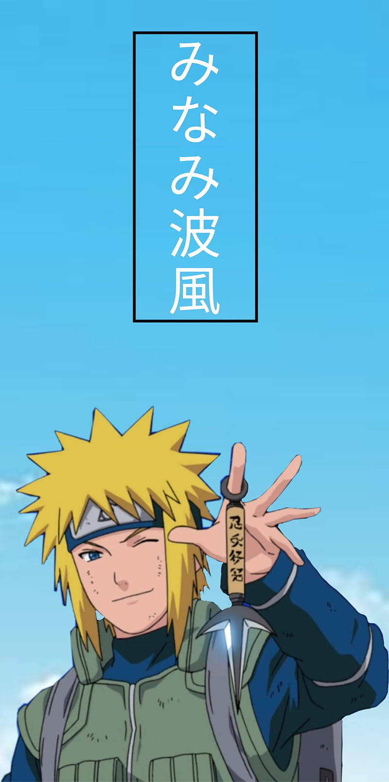 Minato Flying Raijin Kunai