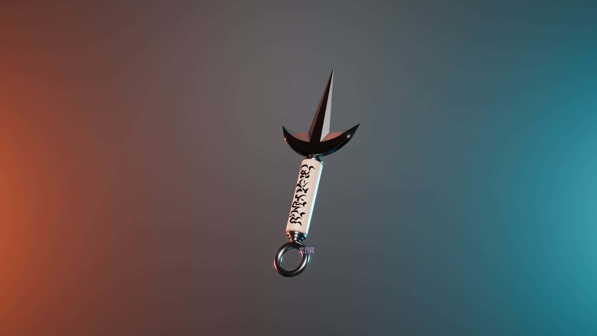 Minato Kunai Naruto Anime Weapon Background