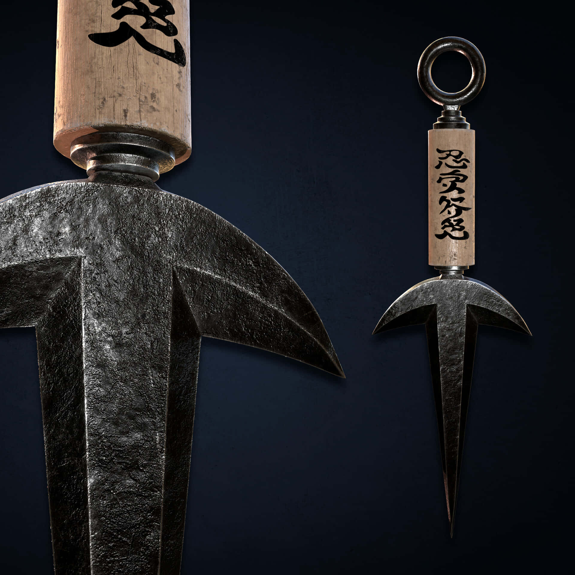 Minato Kunai Replica Background