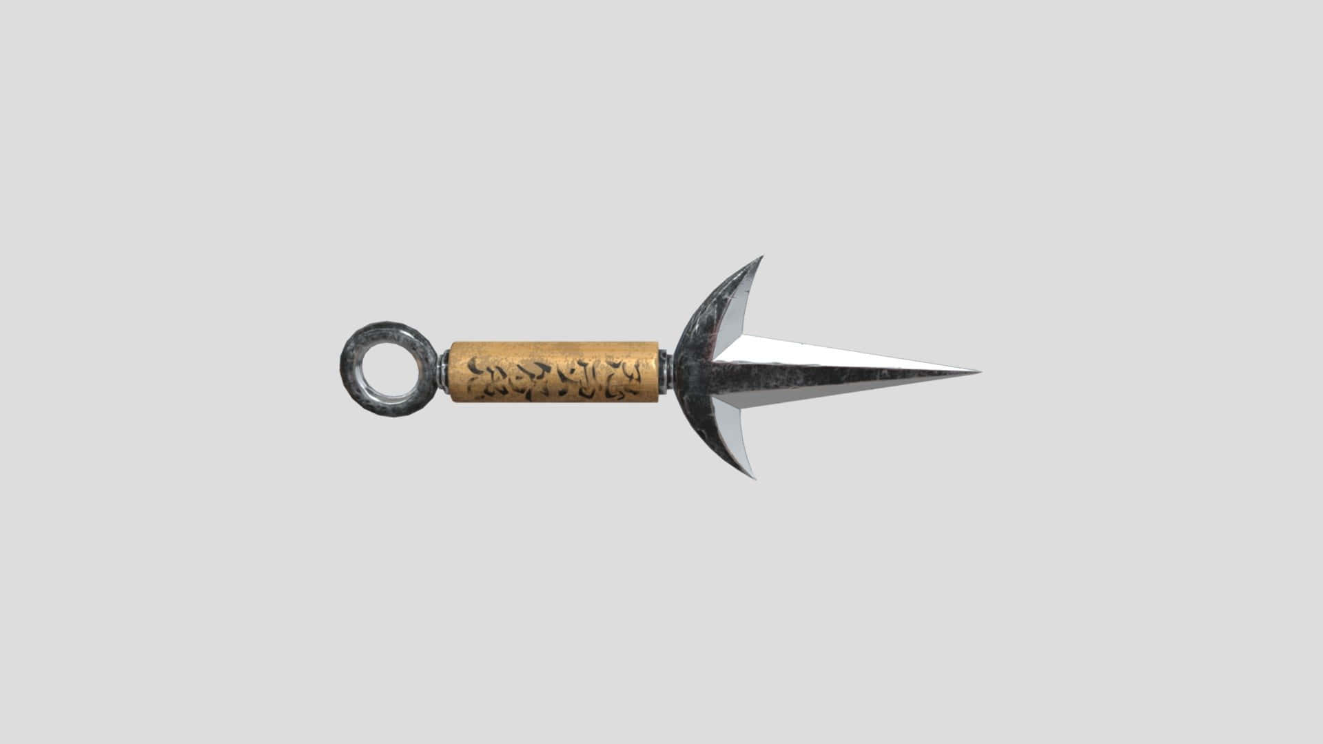 Minato Kunai Weapon Background