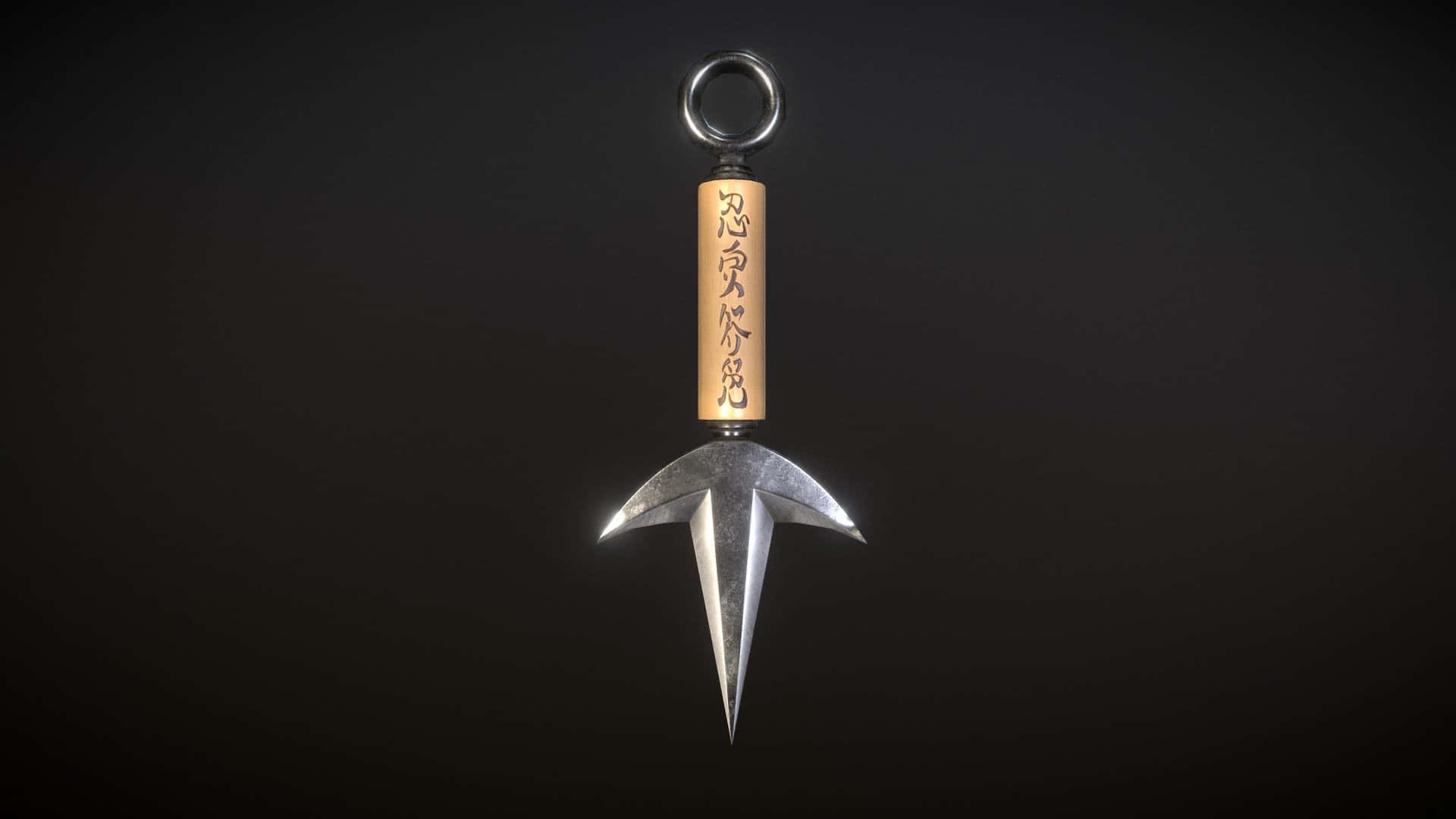 Minato Kunai Weapon Anime Replica Background