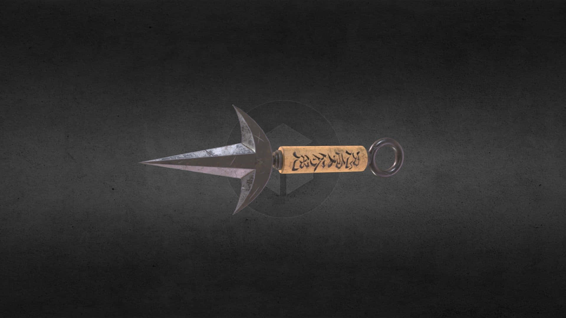 Minato Kunai Weapon Anime Background