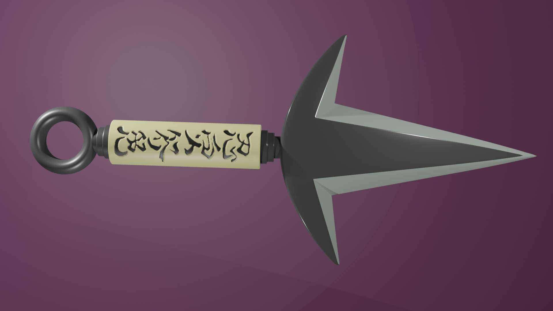 Minato Kunai Weapon Graphic Background