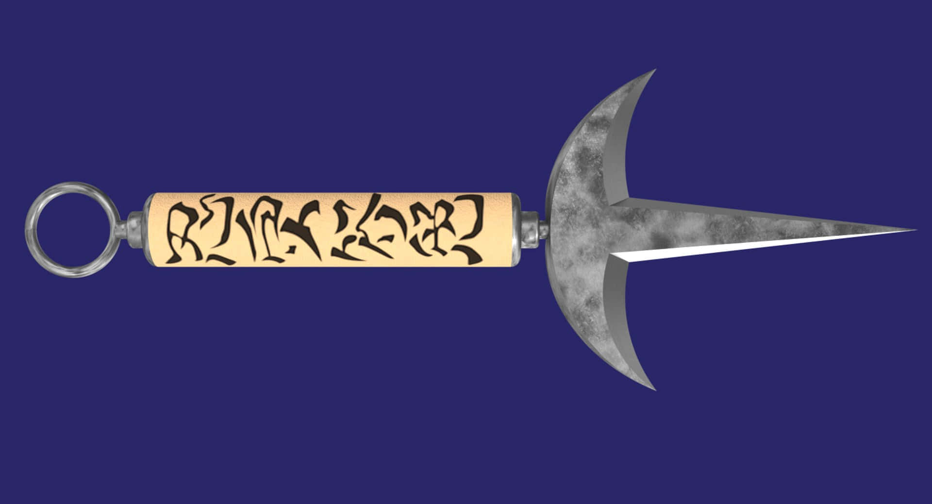 Minato Kunai Weapon Illustration Background