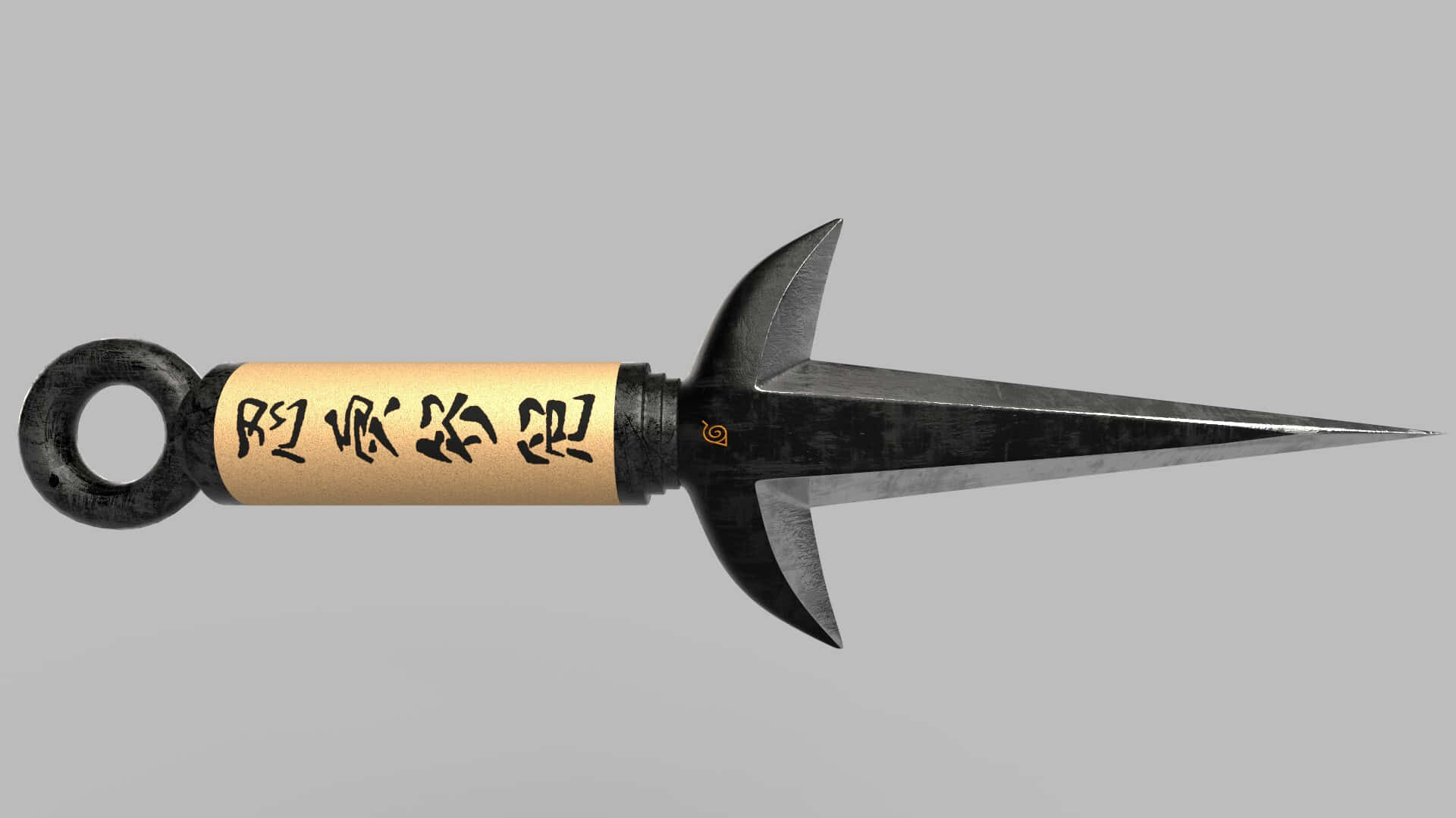 Minato Kunai Weapon Background