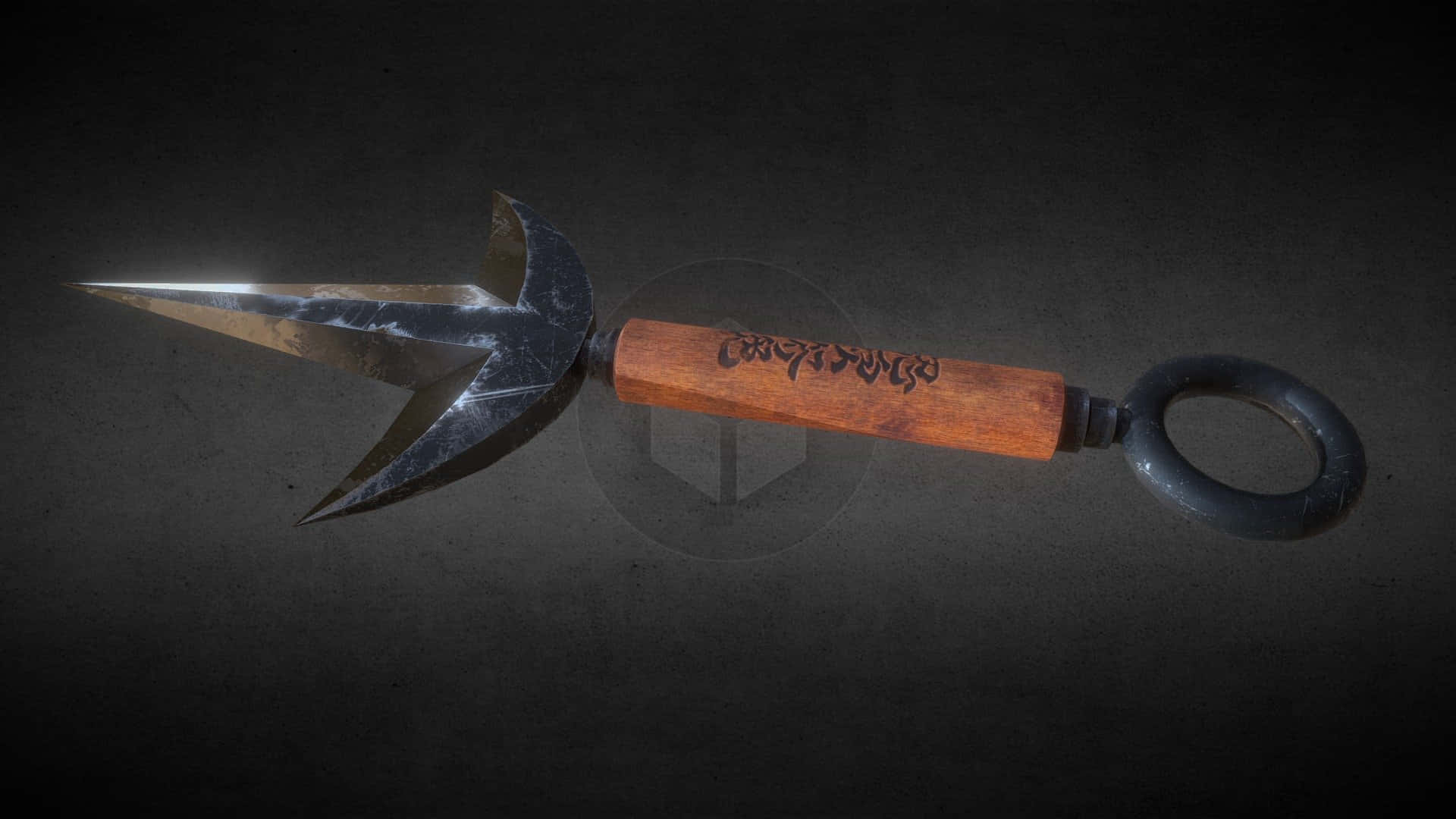 Minato Kunai Weapon Background