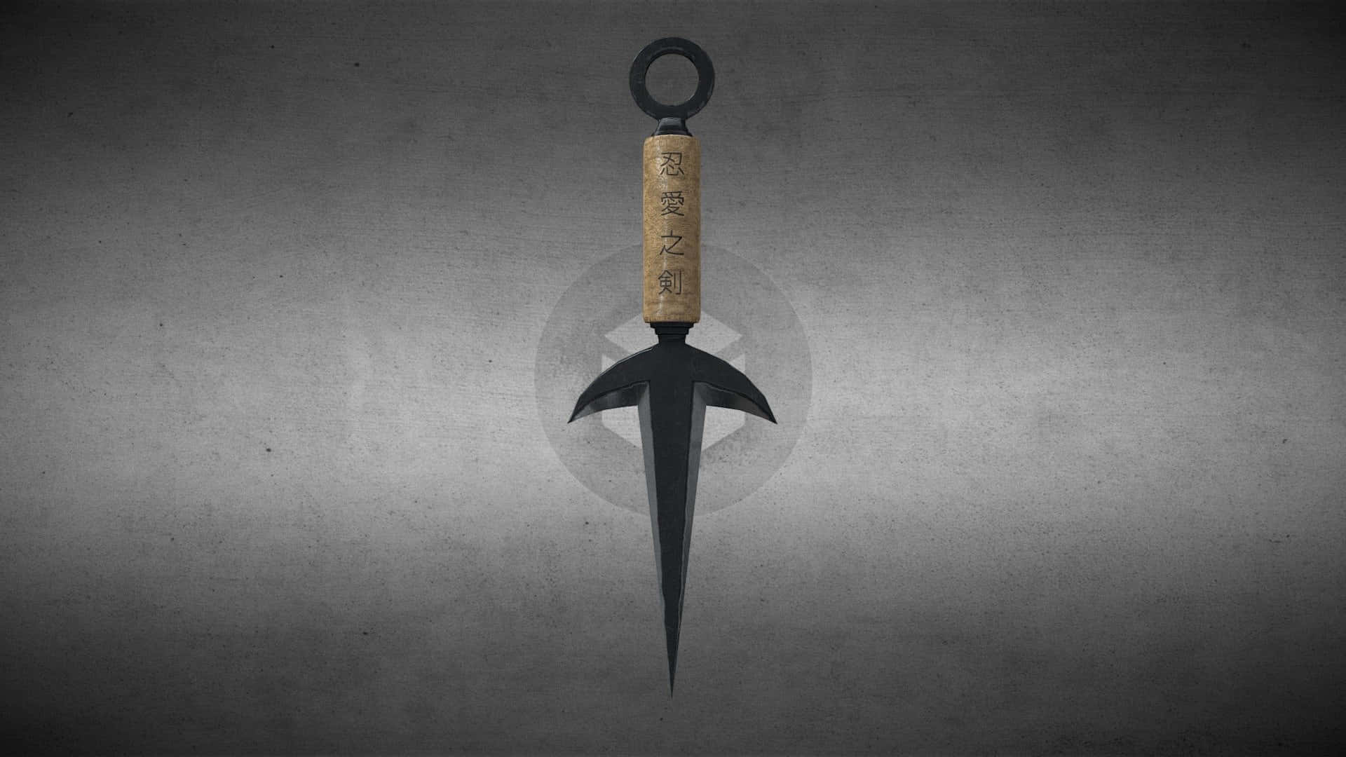 Minato Kunai Weapon Naruto Background