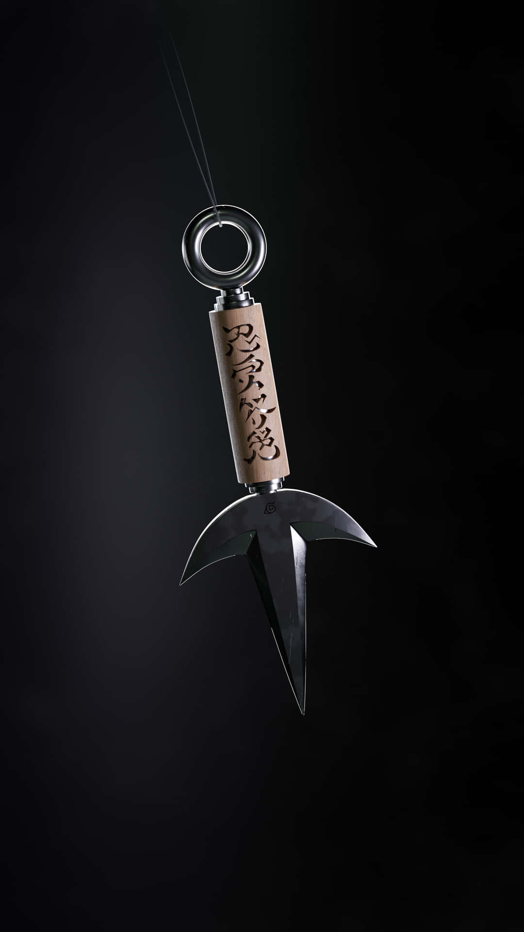 Minato Kunai Weapon Replica Background
