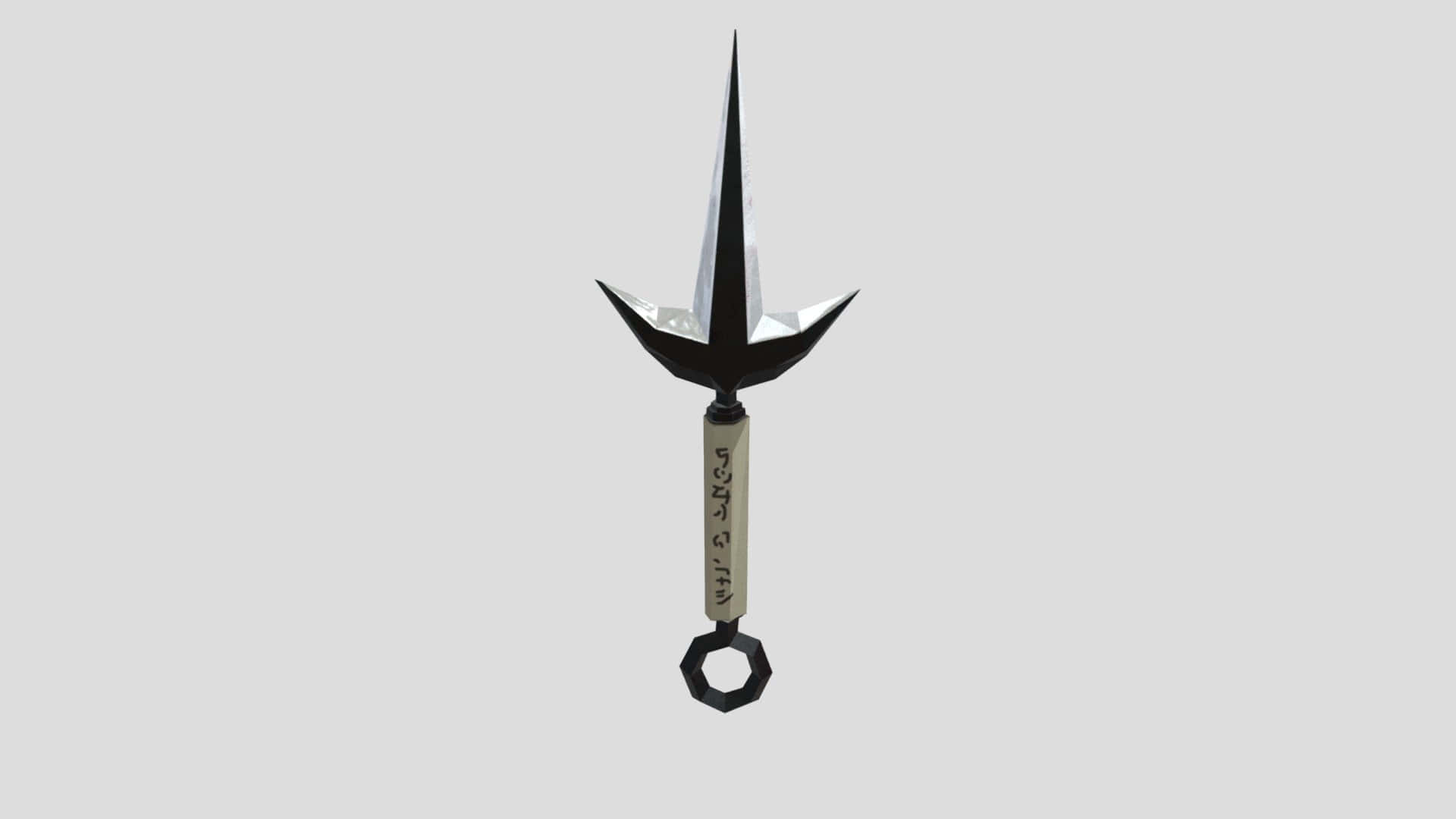 Minato Kunai Weapon Replica Background