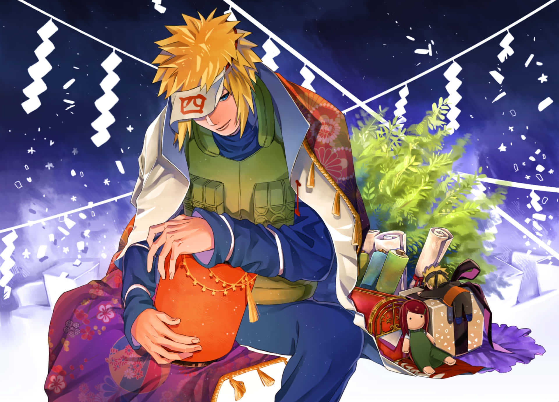 Minato Namikaze Festive Evening