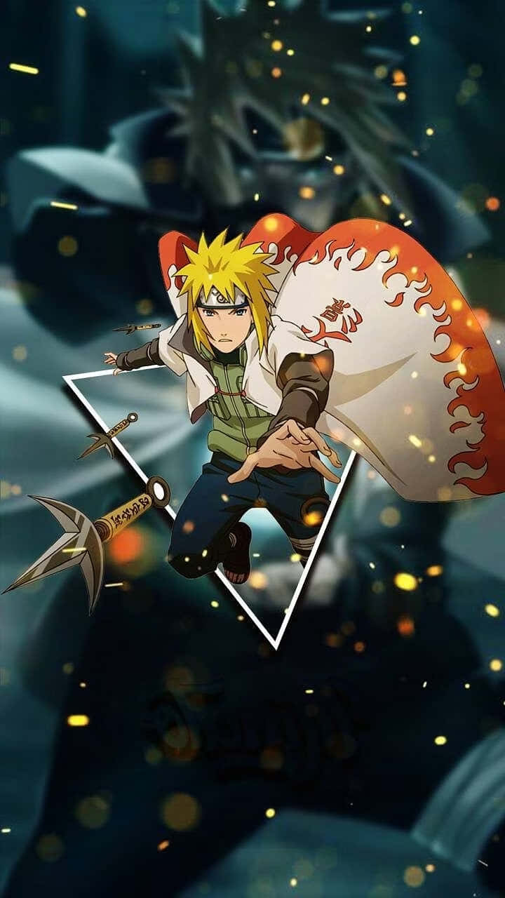 Minato Namikaze Fourth Hokage Background