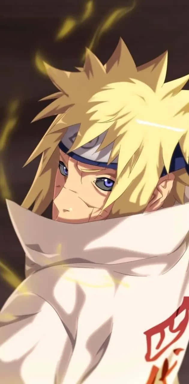 Minato Namikaze Fourth Hokage Portrait Background