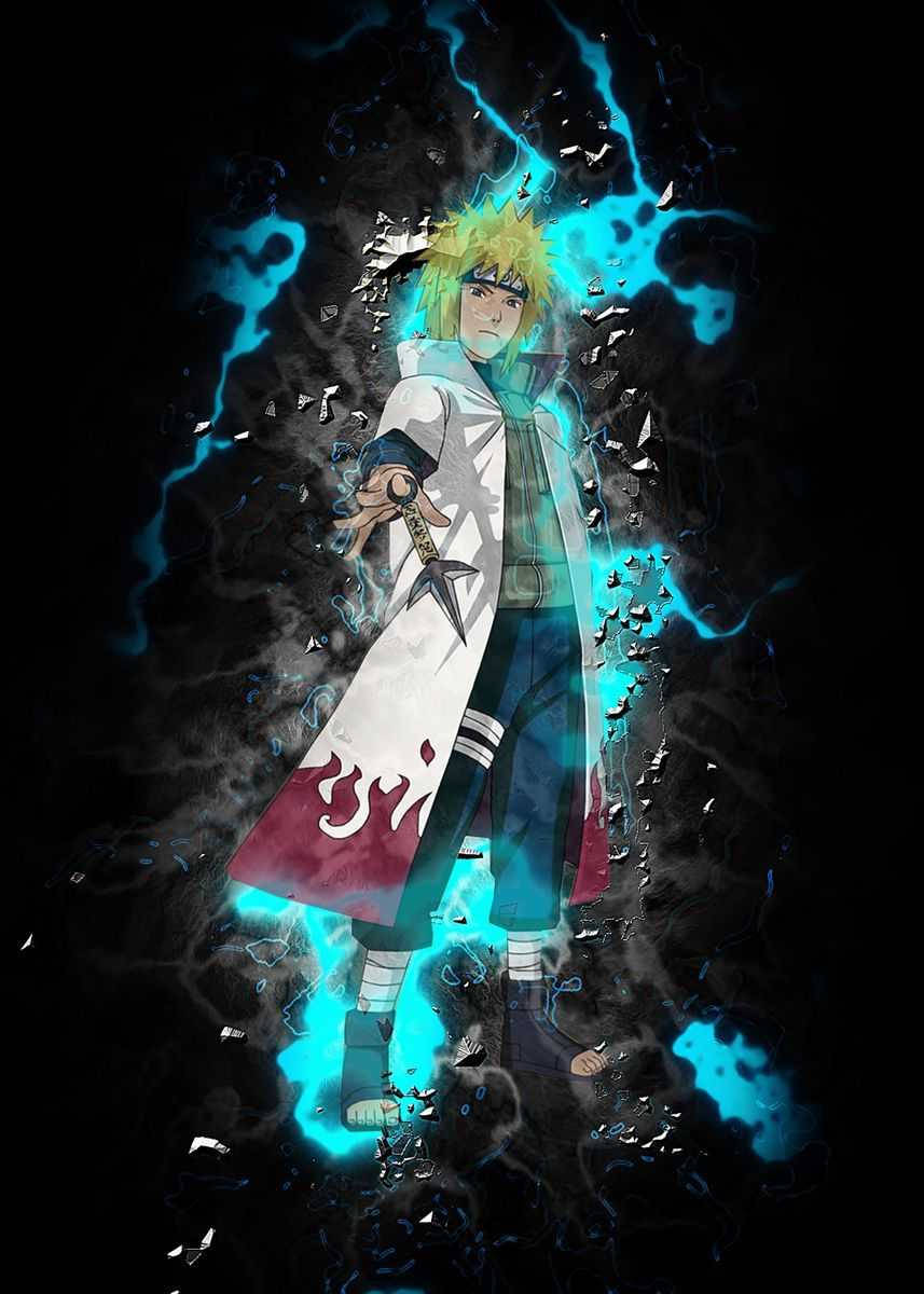 Minato Namikaze From Naruto Background