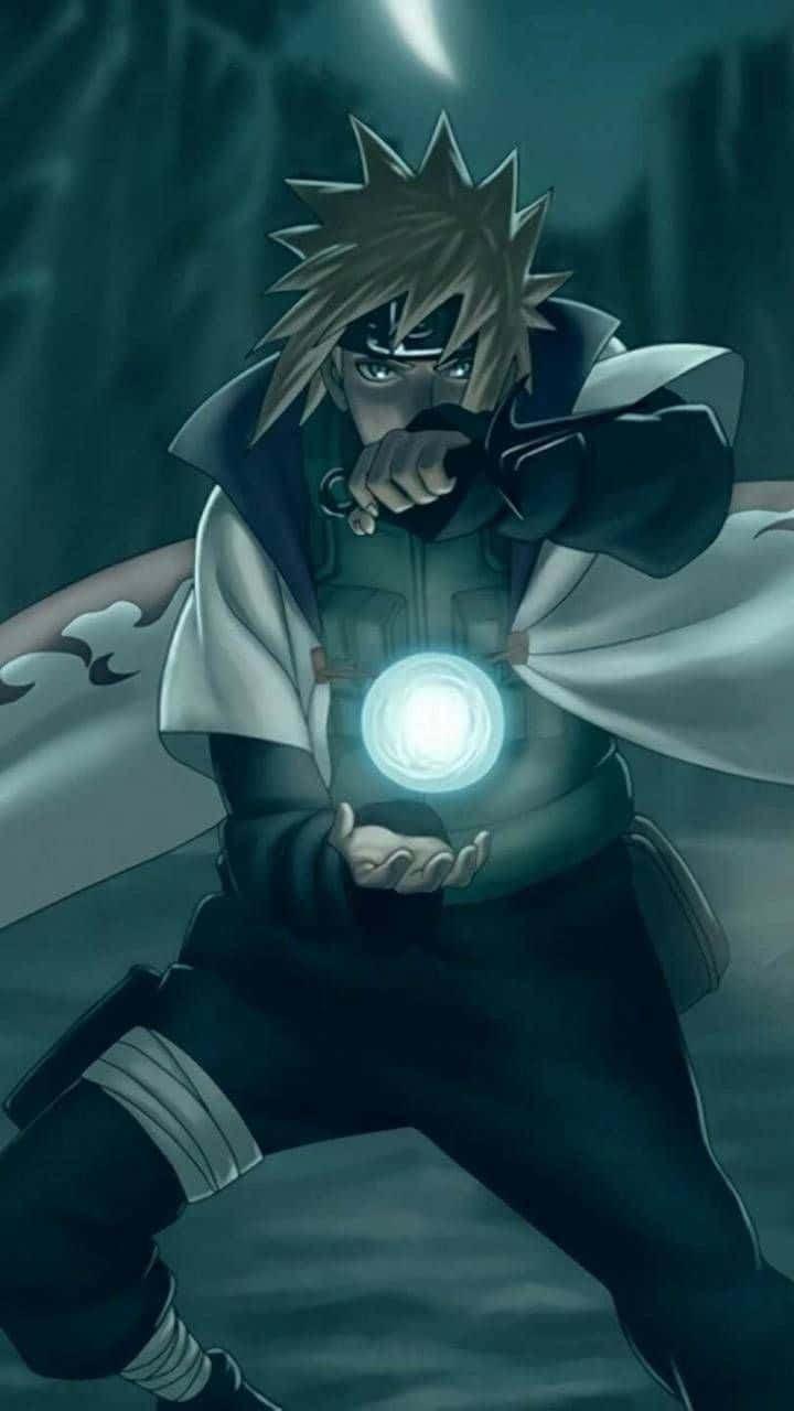 Minato Namikaze Rasengan Preparation Background