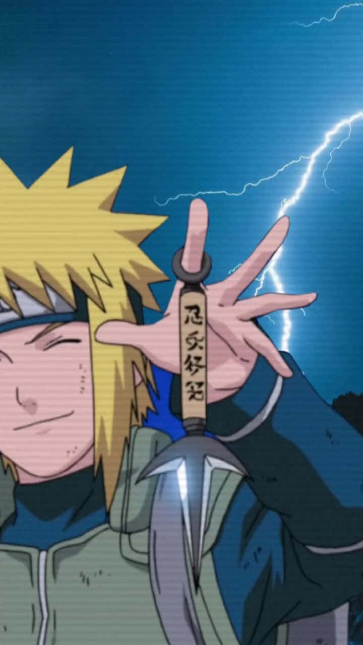 Minato Namikaze Rasengan Preparation Background