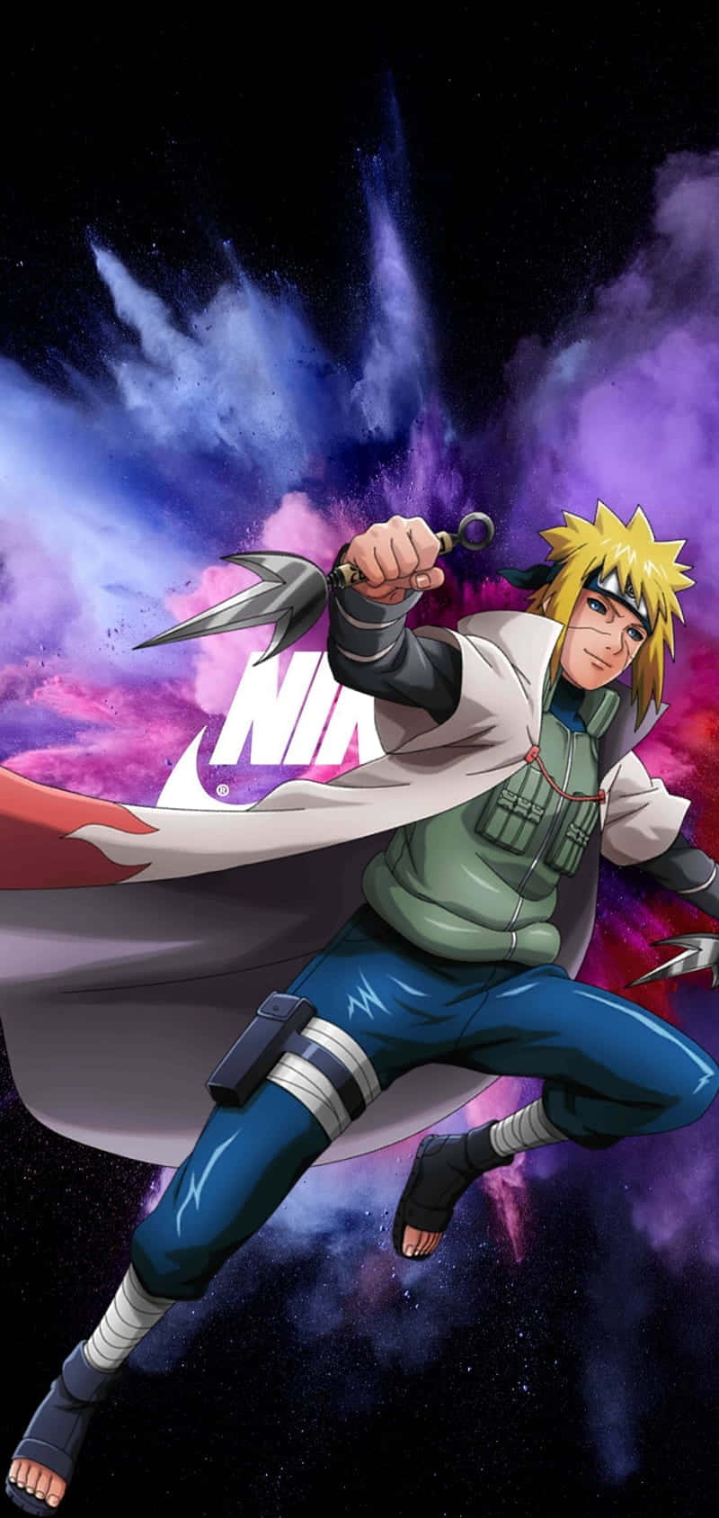 Minato Namikaze Readyfor Battle