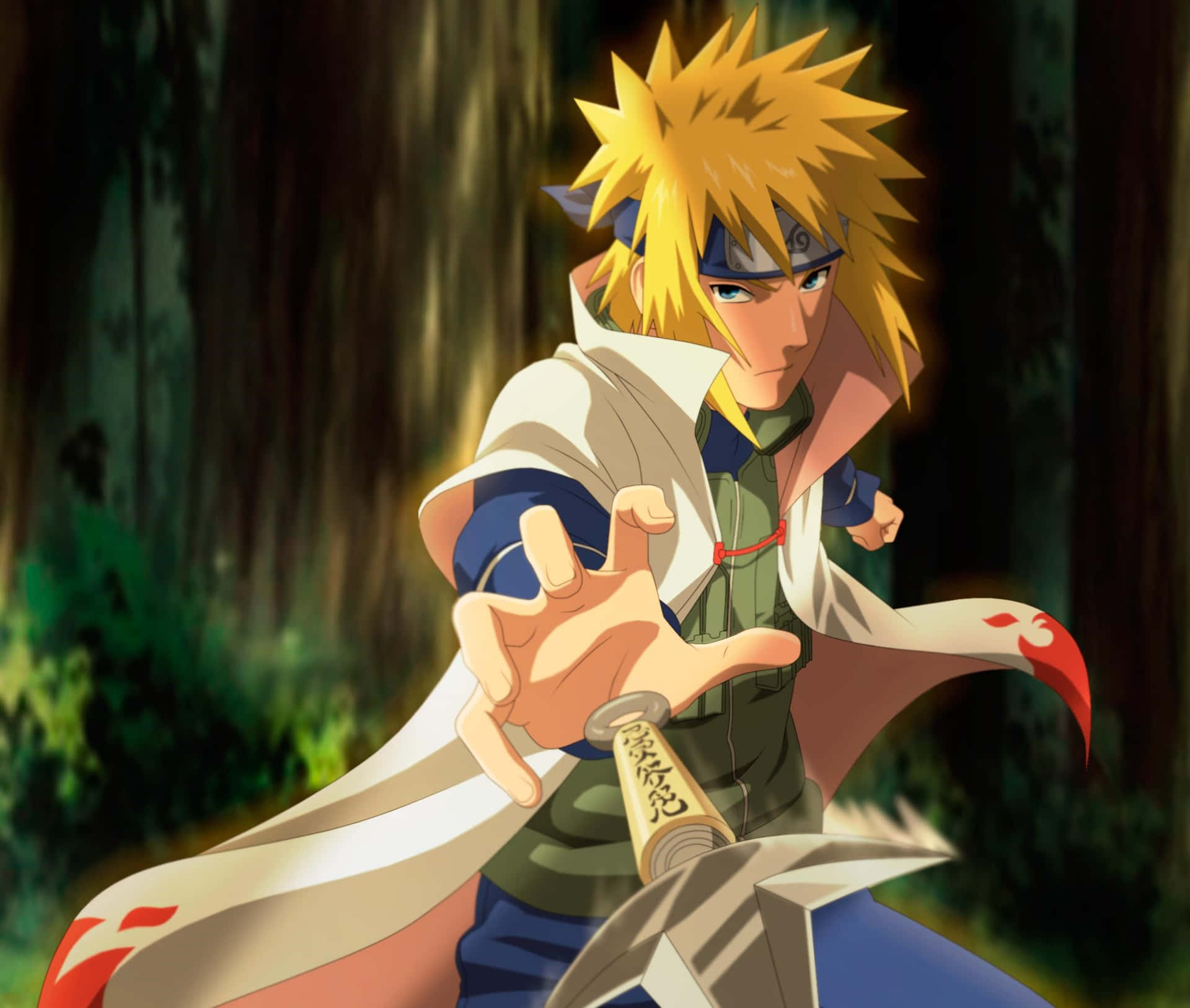 Minato Readyfor Battle Background