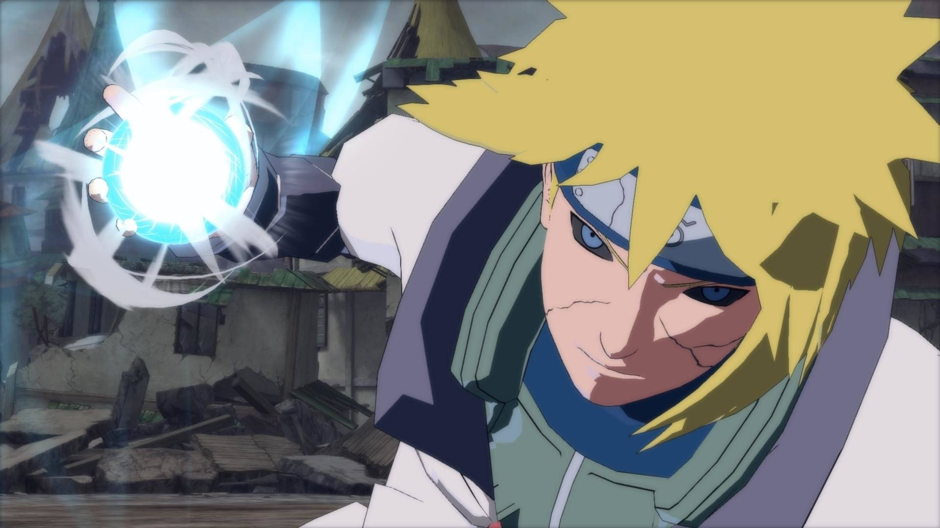 Minato With Rasengan Naruto Ipad