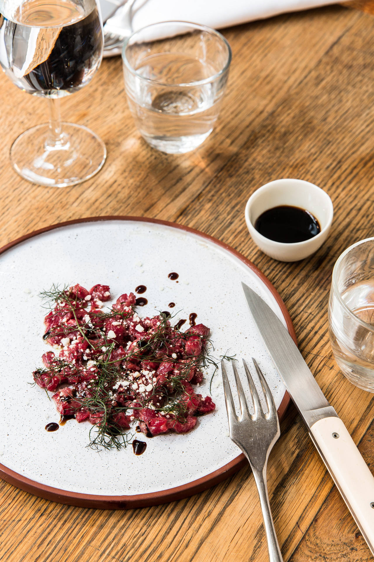 Minced Steak Tartare