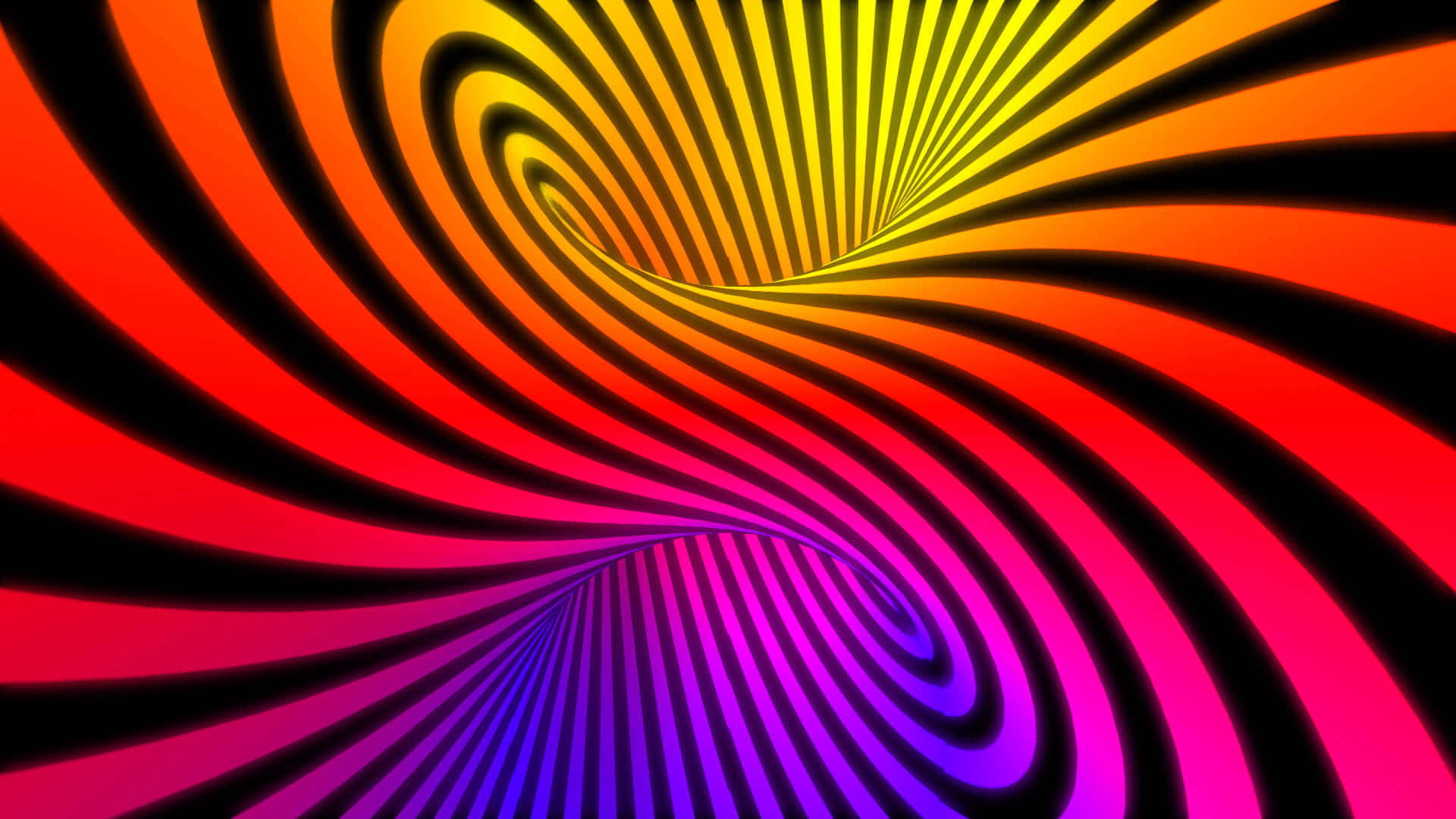 Mind-bending Psychedelic Art Piece Background