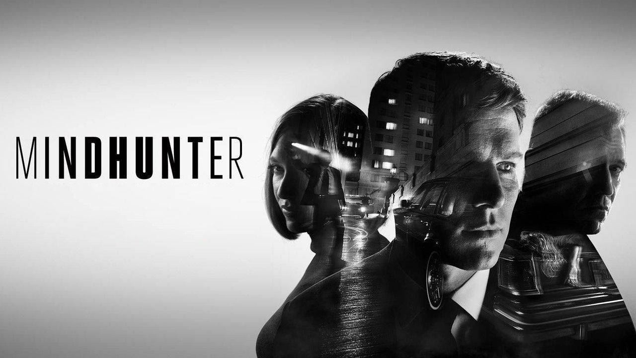 Mindhunter Series Poster Featuring Lead Characters Background