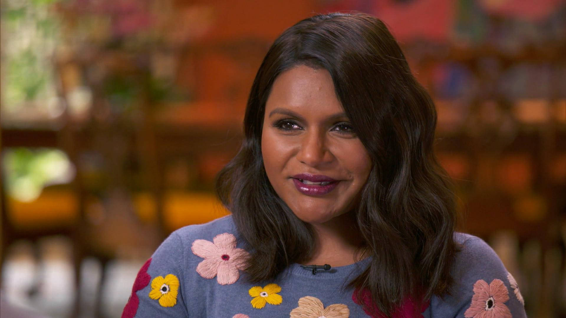 Mindy Kaling Comedienne
