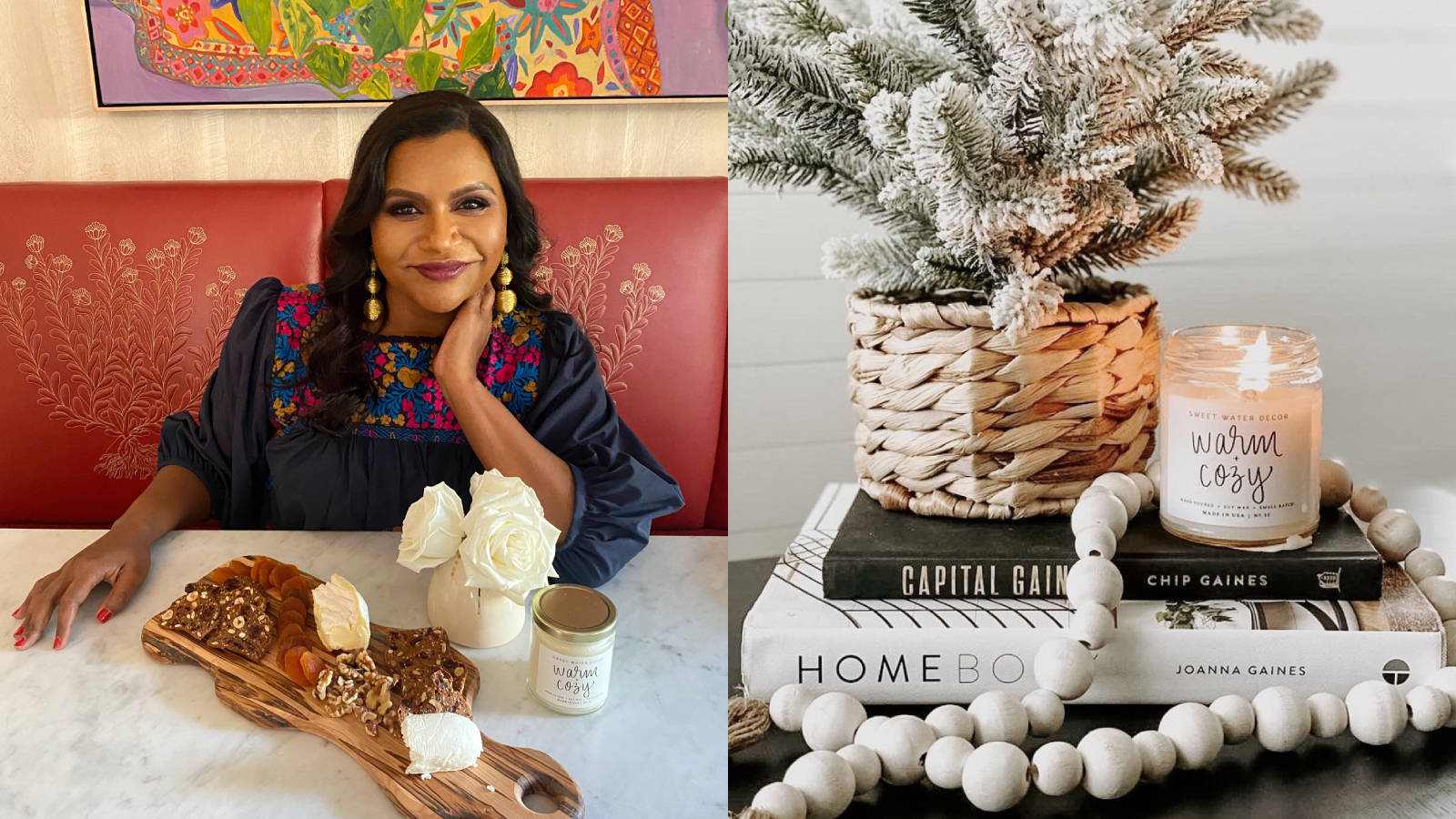 Mindy Kaling Holiday Amazon Collection