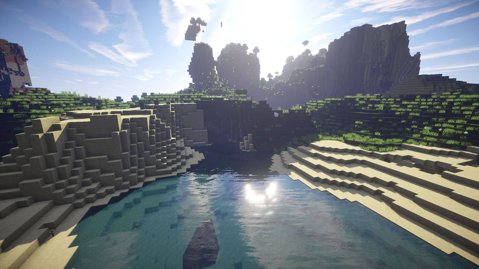 Minecraft Aesthetic Landscape