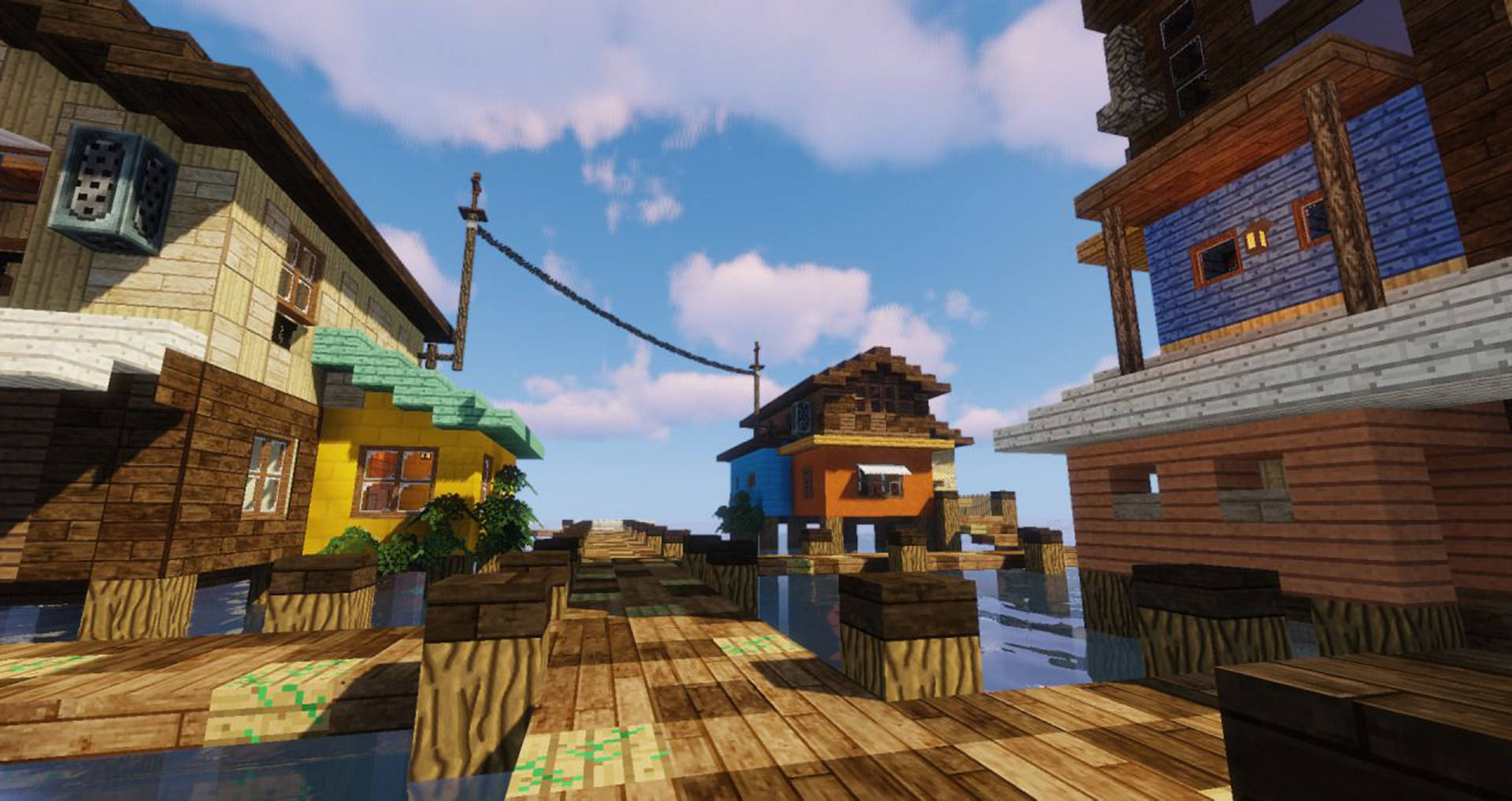 Minecraft Aesthetic Ordinary Houses