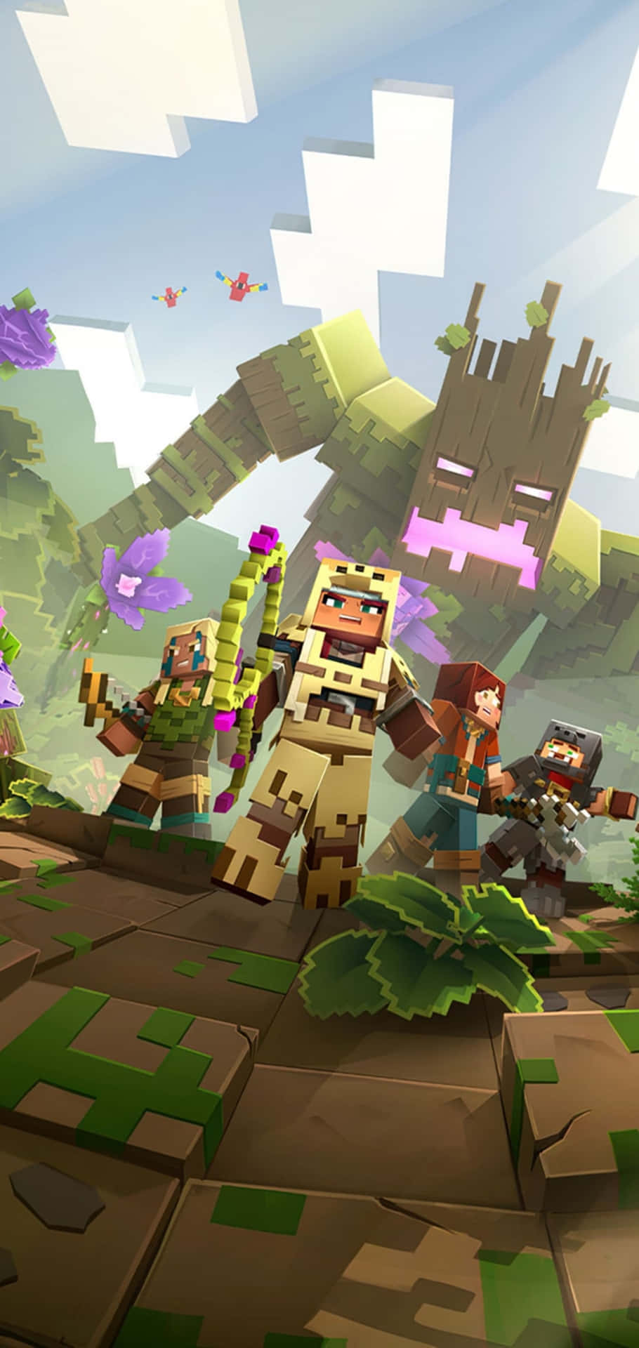 Minecraft - Apk - Screenshot Background