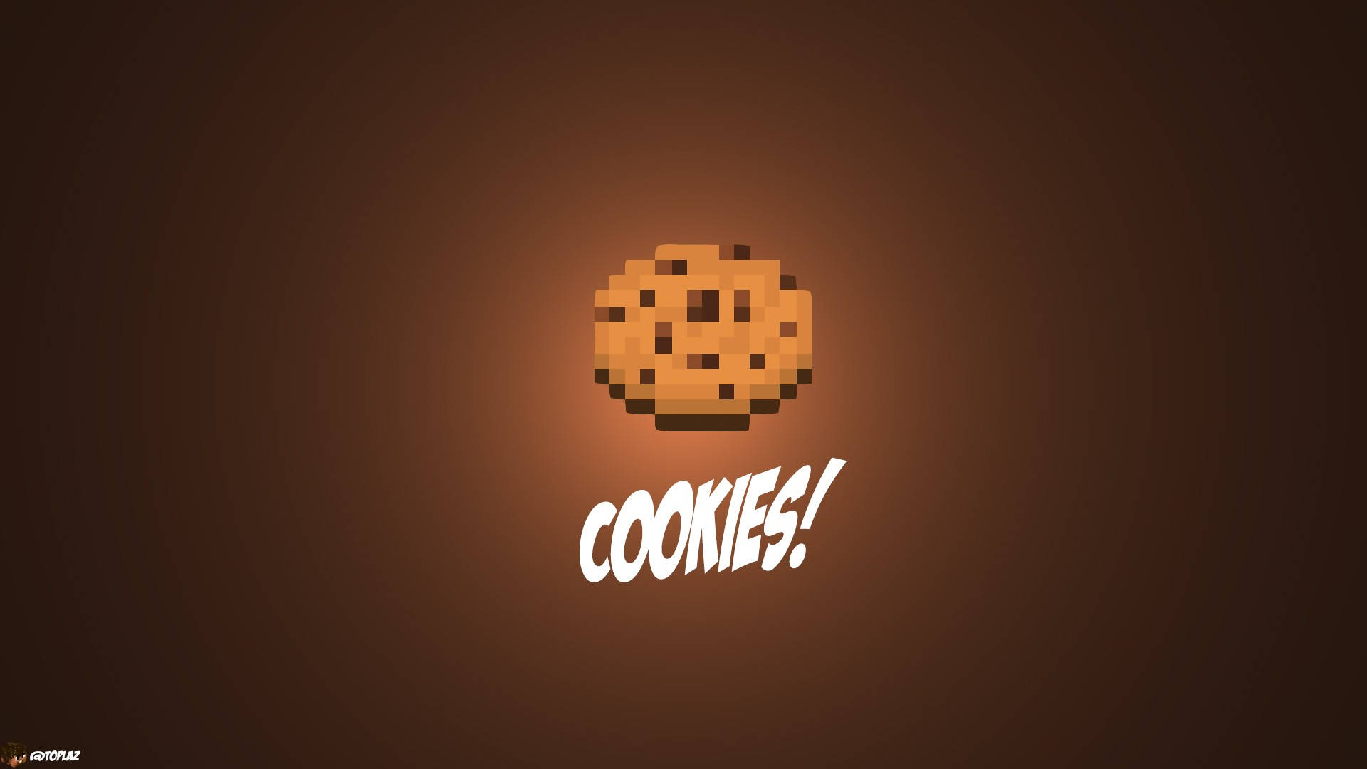 Minecraft Cookie Logo