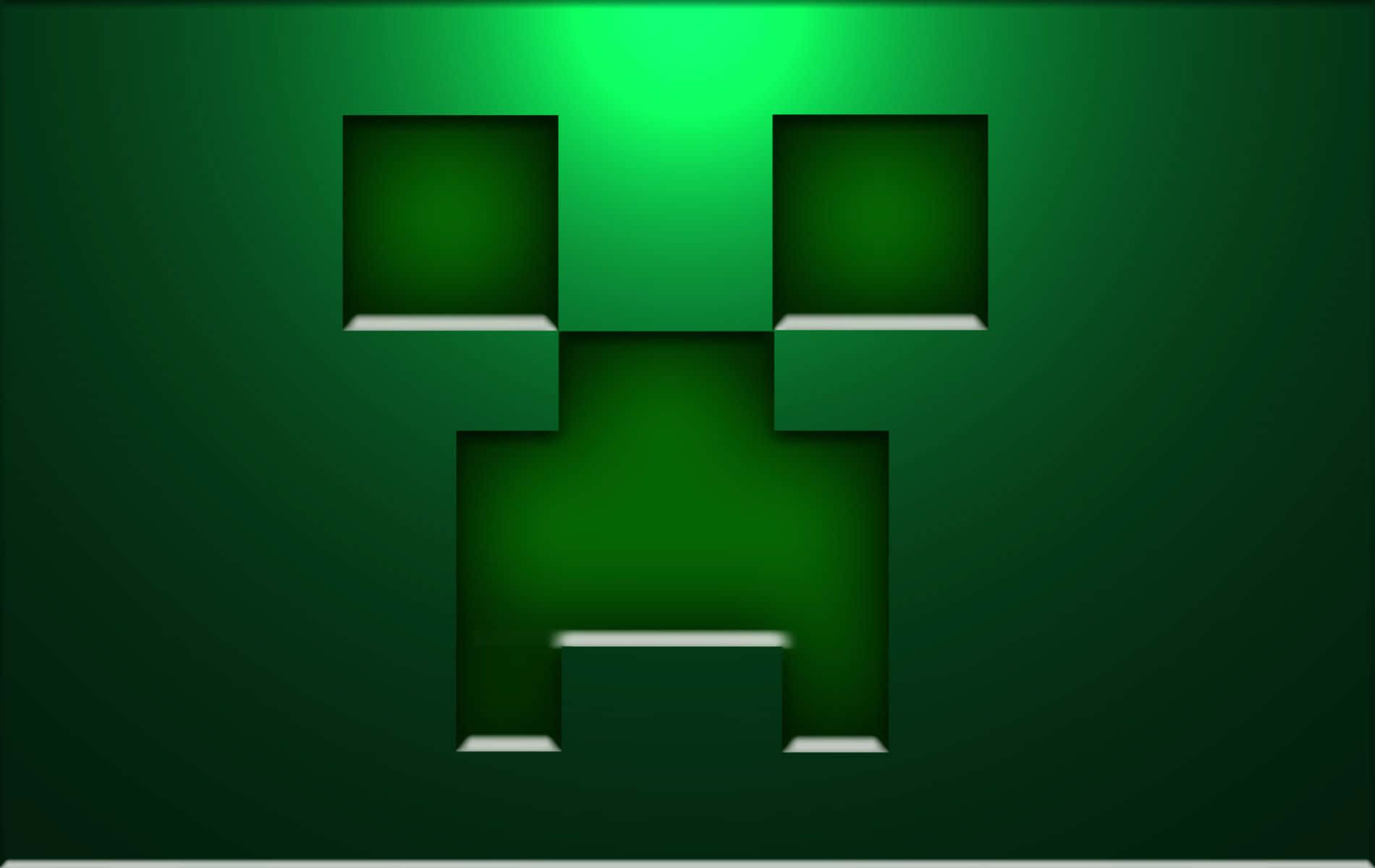 Minecraft Creeper Fondos De Pantalla Background