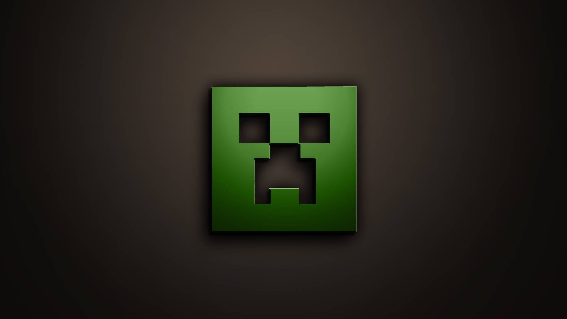 Minecraft Creeper Slime Logo