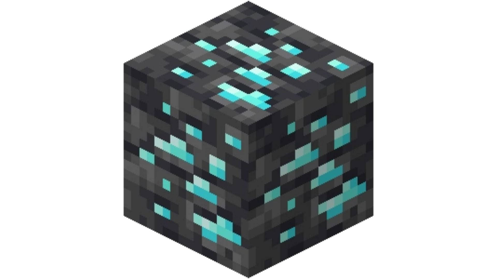 Minecraft Diamond Block Background