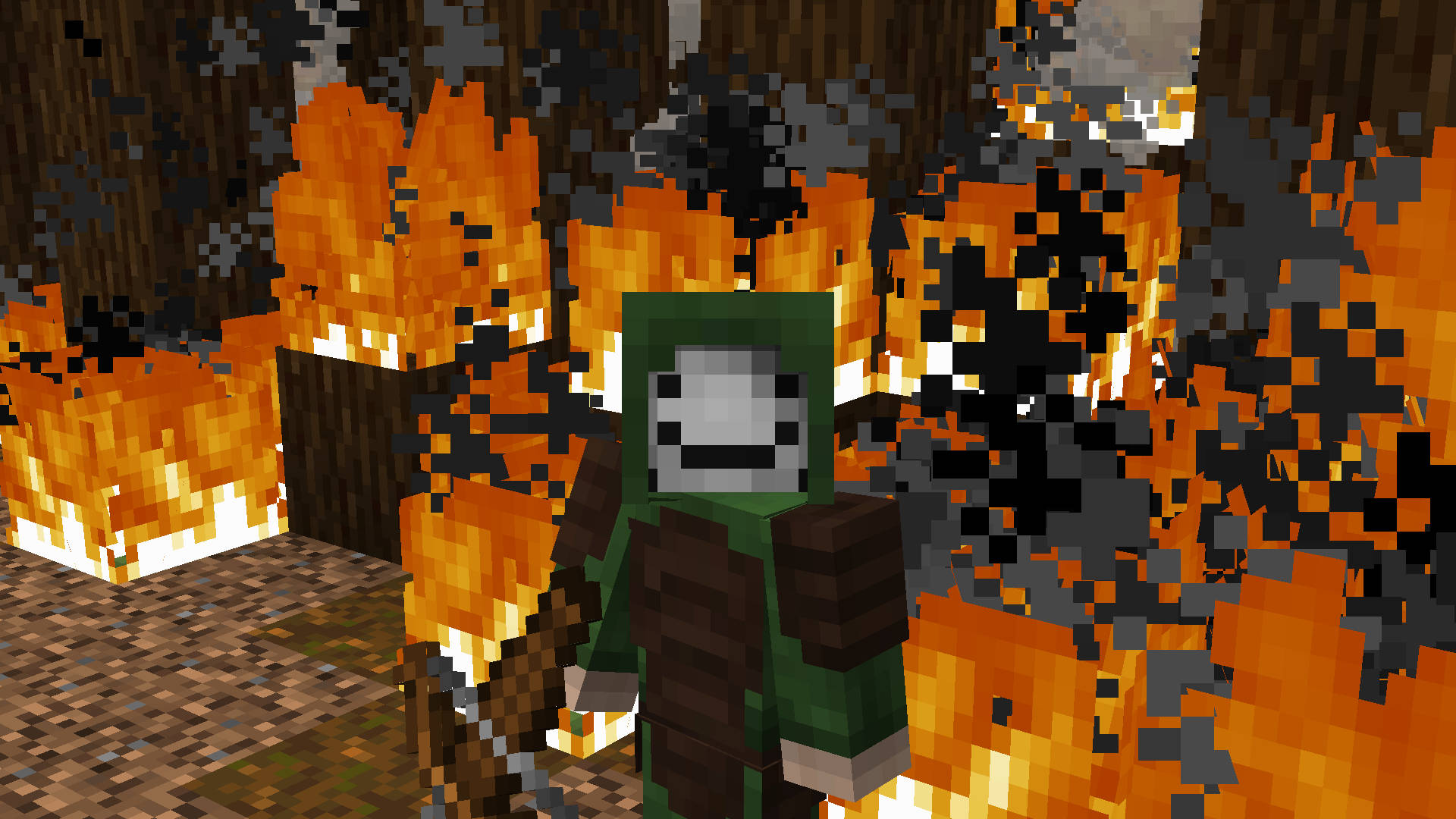 Minecraft Dream In Wild Fire