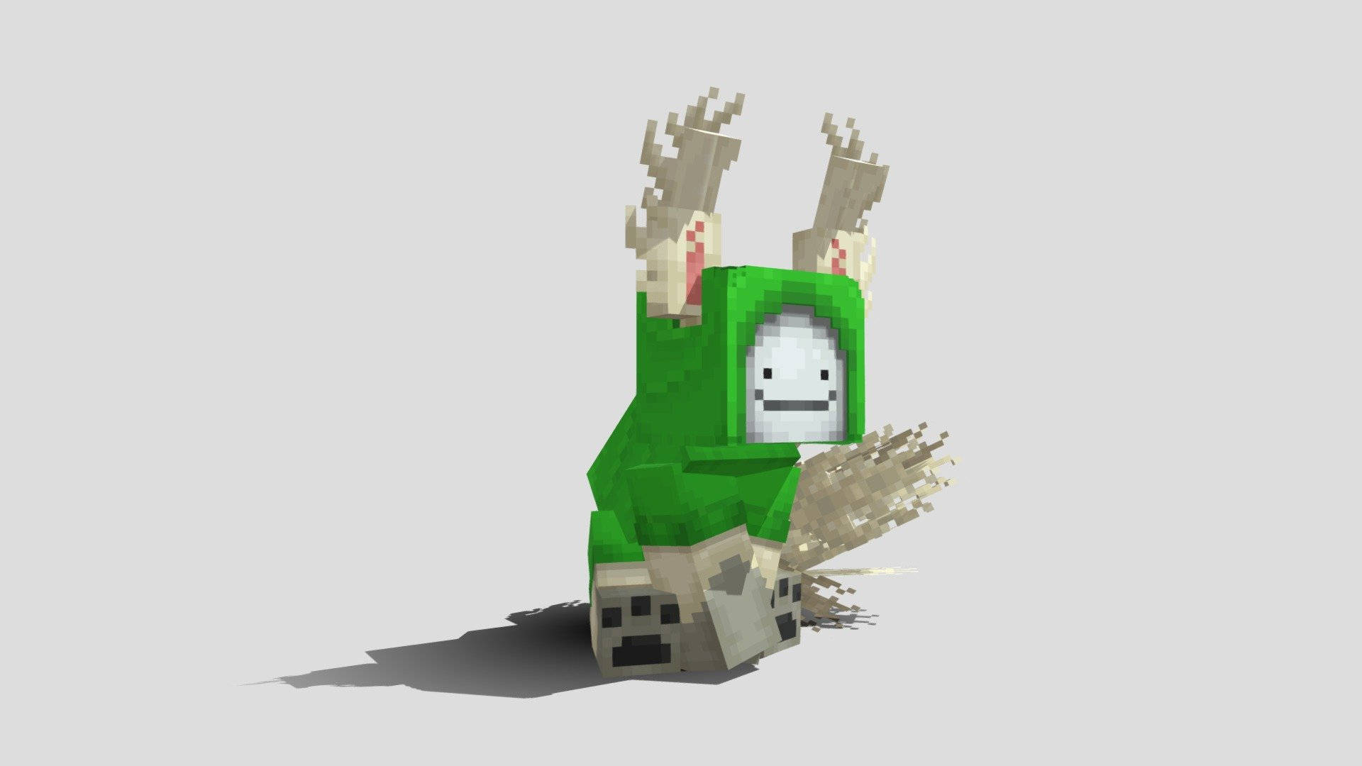 Minecraft Dream Pixel Pet Background