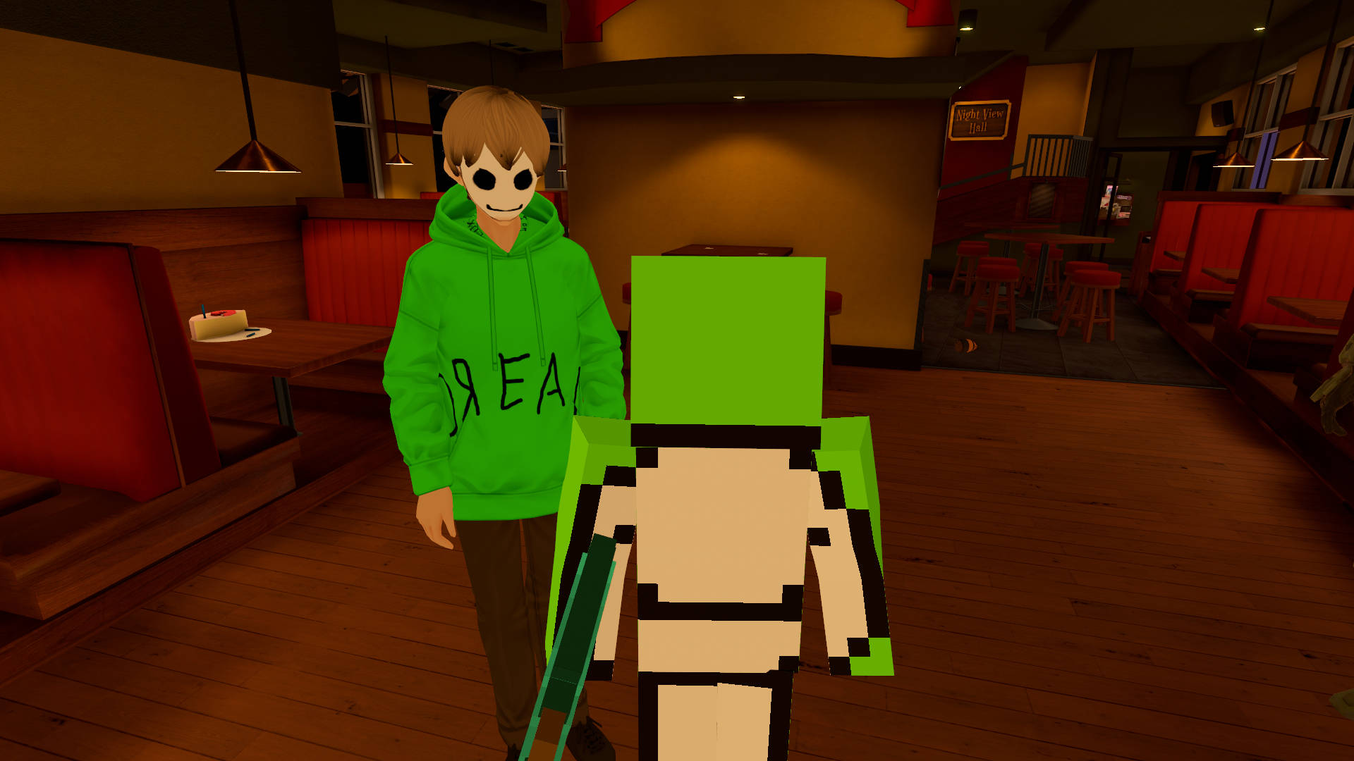 Minecraft Dream Vr Character