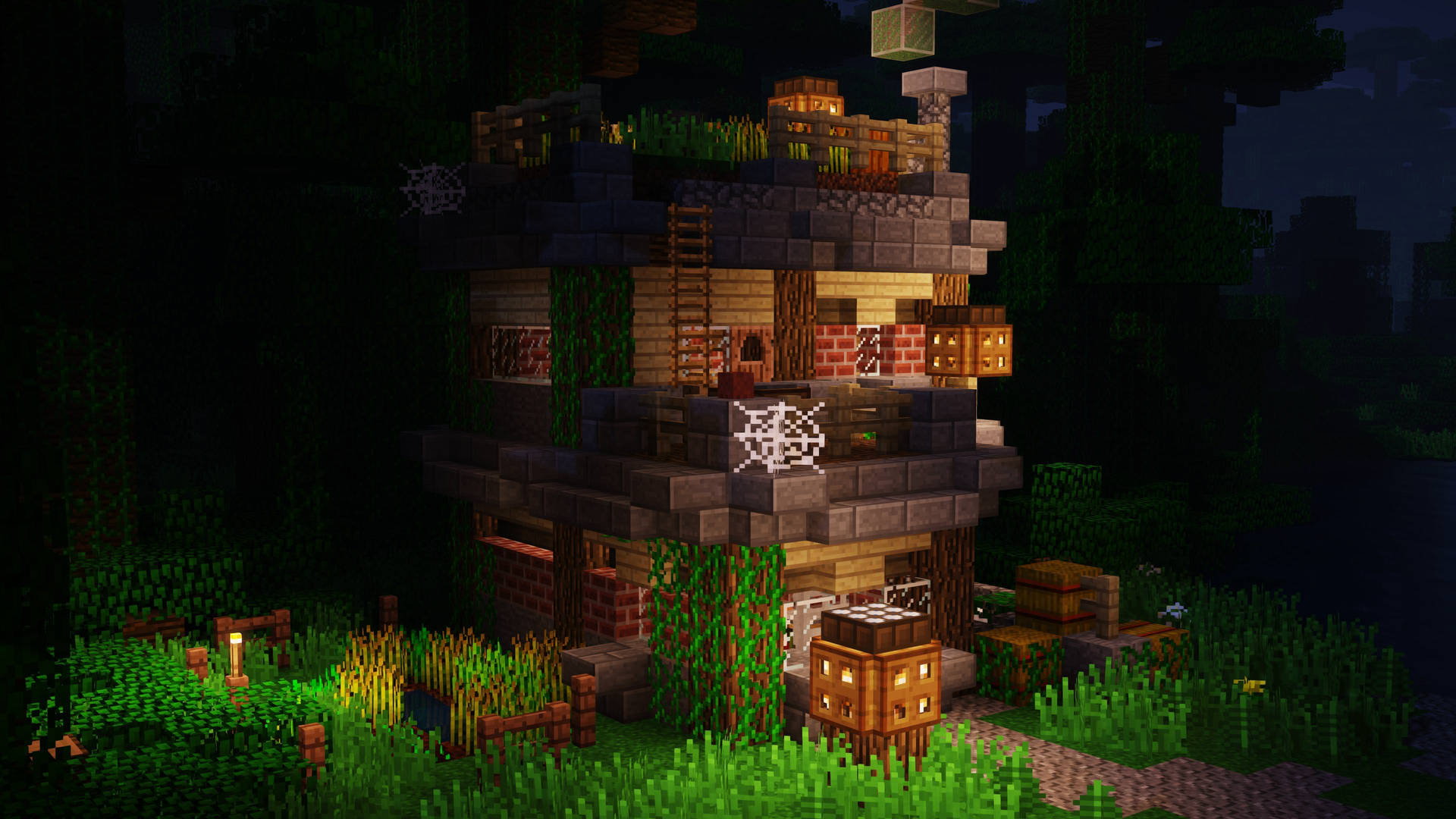 Minecraft Dungeons Cabin