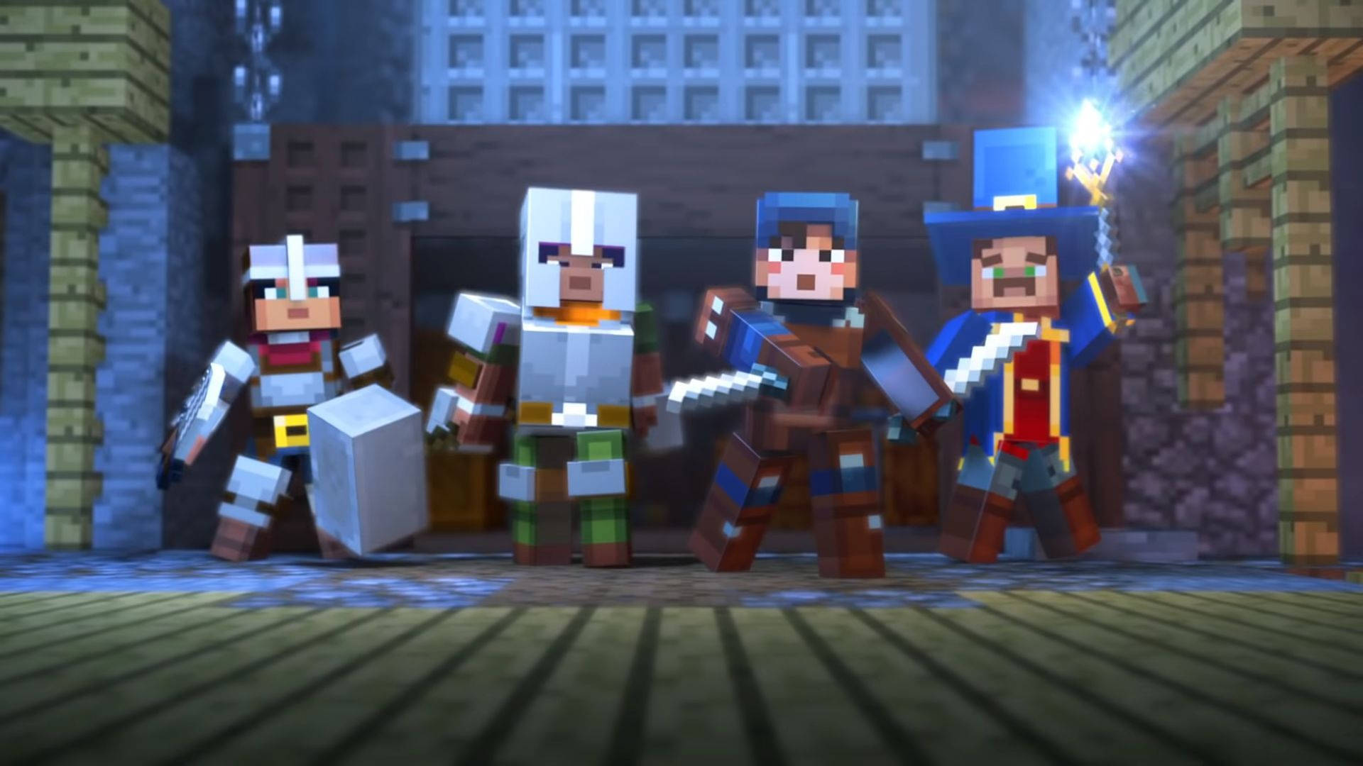 Minecraft Dungeons Heroes