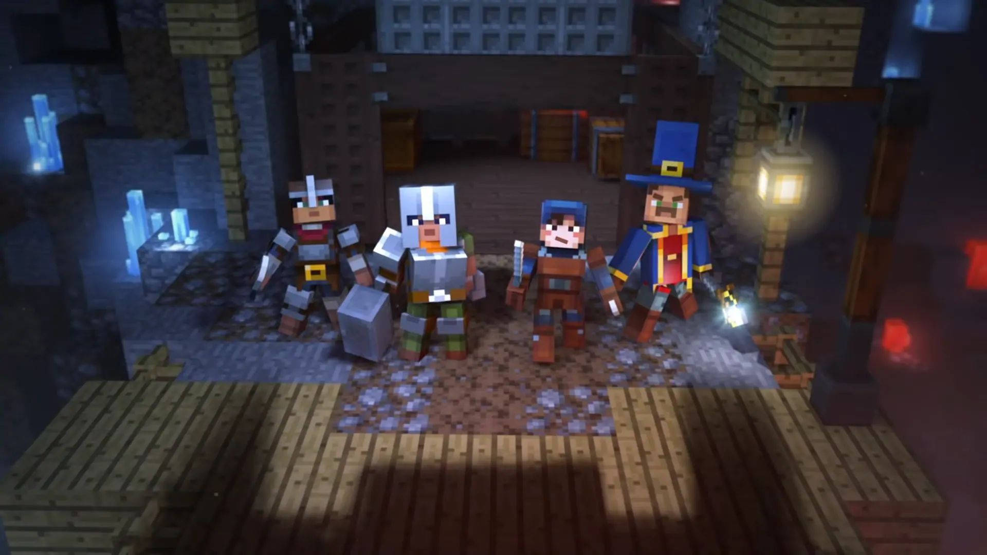 Minecraft Dungeons Main Canonical Heroes