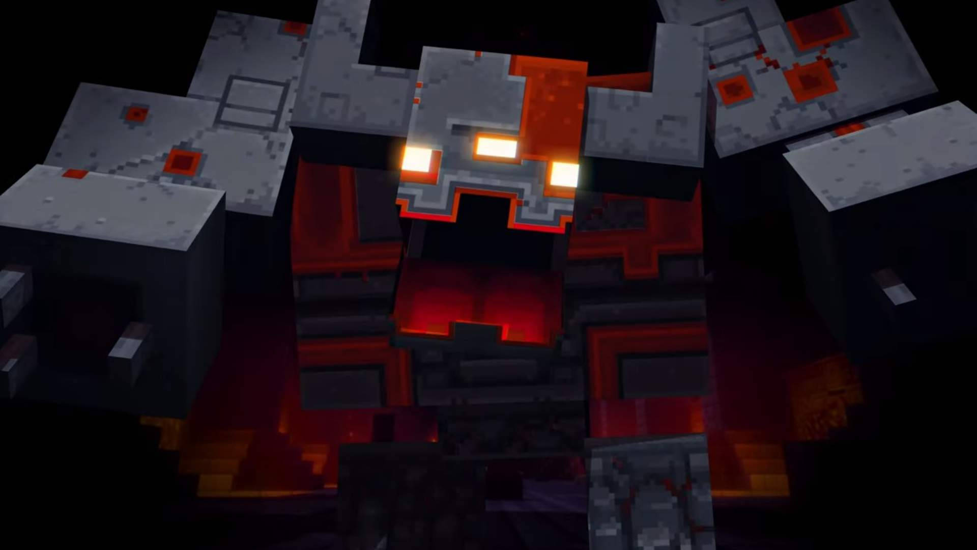 Minecraft Dungeons Redstone Golem